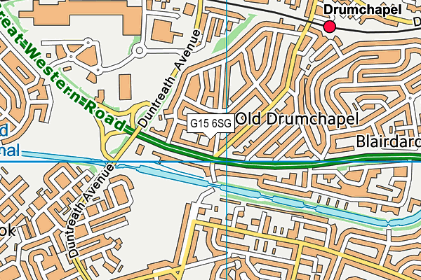 G15 6SG map - OS VectorMap District (Ordnance Survey) G15 6SG map - OS VectorMap District (Ordnance Survey)
