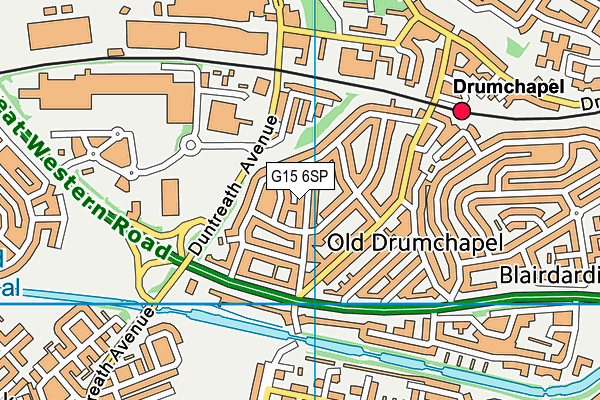 G15 6SP map - OS VectorMap District (Ordnance Survey) G15 6SP map - OS VectorMap District (Ordnance Survey)