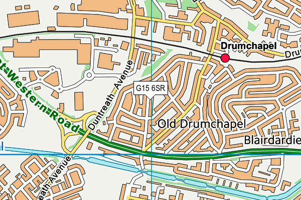 G15 6SR map - OS VectorMap District (Ordnance Survey) G15 6SR map - OS VectorMap District (Ordnance Survey)
