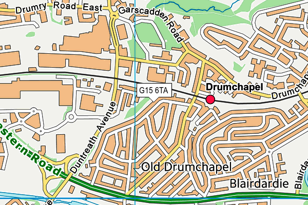 G15 6TA map - OS VectorMap District (Ordnance Survey) G15 6TA map - OS VectorMap District (Ordnance Survey)