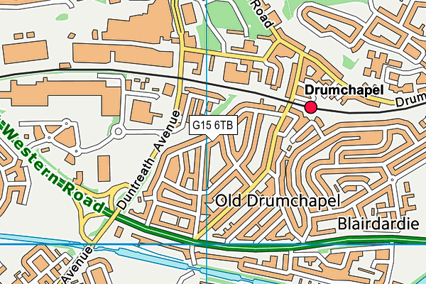 G15 6TB map - OS VectorMap District (Ordnance Survey) G15 6TB map - OS VectorMap District (Ordnance Survey)