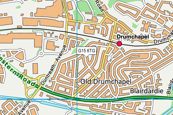 G15 6TG map - OS VectorMap District (Ordnance Survey) G15 6TG map - OS VectorMap District (Ordnance Survey)