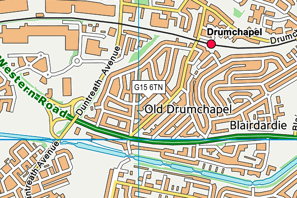 G15 6TN map - OS VectorMap District (Ordnance Survey) G15 6TN map - OS VectorMap District (Ordnance Survey)