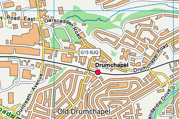 G15 6UQ map - OS VectorMap District (Ordnance Survey) G15 6UQ map - OS VectorMap District (Ordnance Survey)