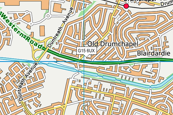 G15 6UX map - OS VectorMap District (Ordnance Survey) G15 6UX map - OS VectorMap District (Ordnance Survey)
