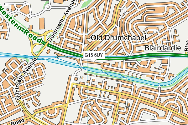 G15 6UY map - OS VectorMap District (Ordnance Survey) G15 6UY map - OS VectorMap District (Ordnance Survey)