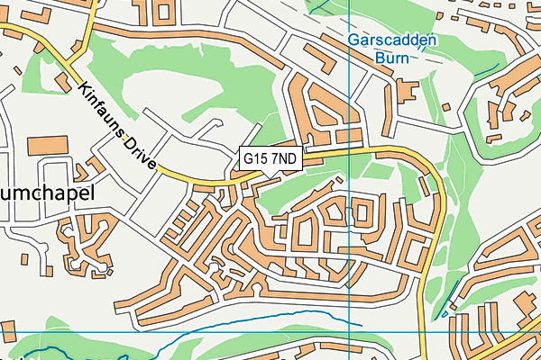 G15 7ND map - OS VectorMap District (Ordnance Survey) G15 7ND map - OS VectorMap District (Ordnance Survey)