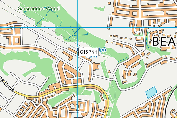 G15 7NH map - OS VectorMap District (Ordnance Survey) G15 7NH map - OS VectorMap District (Ordnance Survey)