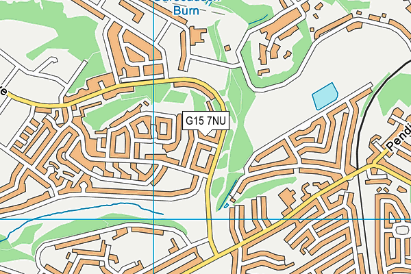 G15 7NU map - OS VectorMap District (Ordnance Survey) G15 7NU map - OS VectorMap District (Ordnance Survey)
