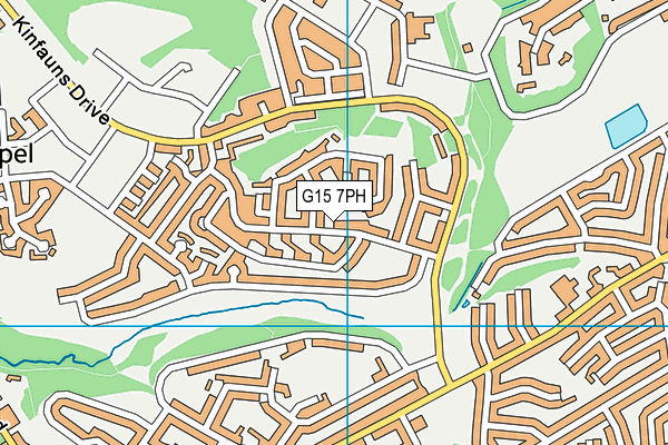 G15 7PH map - OS VectorMap District (Ordnance Survey) G15 7PH map - OS VectorMap District (Ordnance Survey)