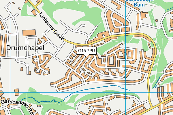 G15 7PU map - OS VectorMap District (Ordnance Survey) G15 7PU map - OS VectorMap District (Ordnance Survey)