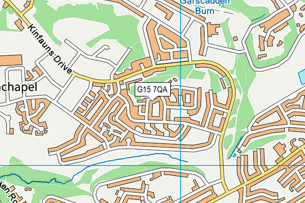 G15 7QA map - OS VectorMap District (Ordnance Survey) G15 7QA map - OS VectorMap District (Ordnance Survey)