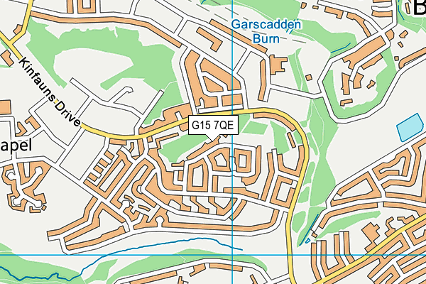 G15 7QE map - OS VectorMap District (Ordnance Survey) G15 7QE map - OS VectorMap District (Ordnance Survey)