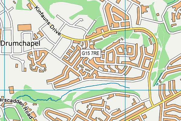 G15 7RE map - OS VectorMap District (Ordnance Survey) G15 7RE map - OS VectorMap District (Ordnance Survey)