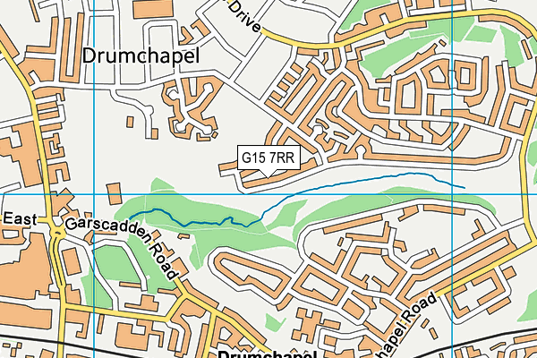 G15 7RR map - OS VectorMap District (Ordnance Survey) G15 7RR map - OS VectorMap District (Ordnance Survey)