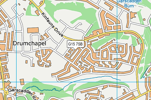 G15 7SB map - OS VectorMap District (Ordnance Survey) G15 7SB map - OS VectorMap District (Ordnance Survey)