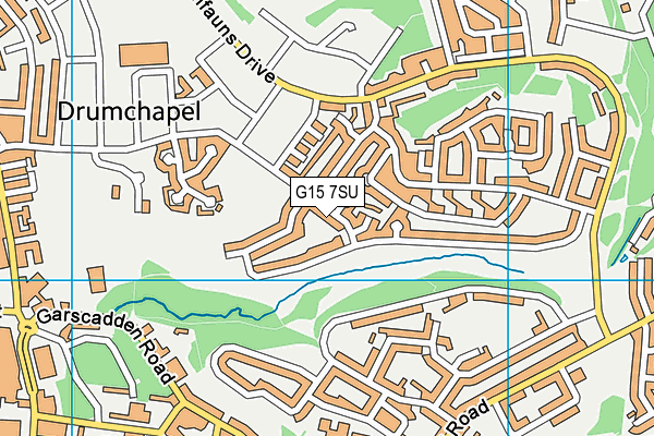 G15 7SU map - OS VectorMap District (Ordnance Survey) G15 7SU map - OS VectorMap District (Ordnance Survey)