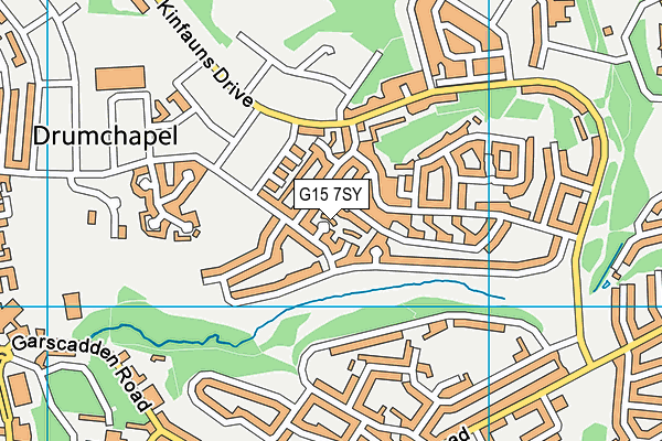 G15 7SY map - OS VectorMap District (Ordnance Survey) G15 7SY map - OS VectorMap District (Ordnance Survey)