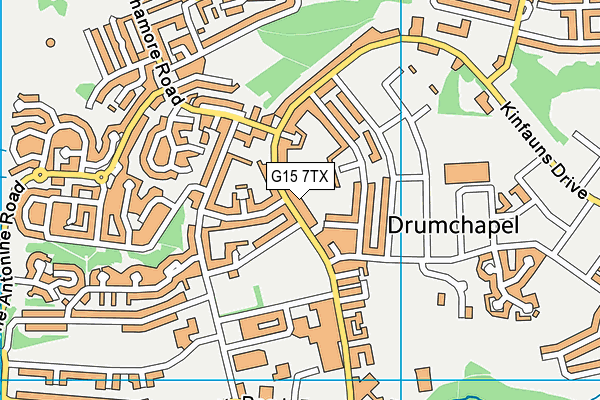 G15 7TX map - OS VectorMap District (Ordnance Survey) G15 7TX map - OS VectorMap District (Ordnance Survey)