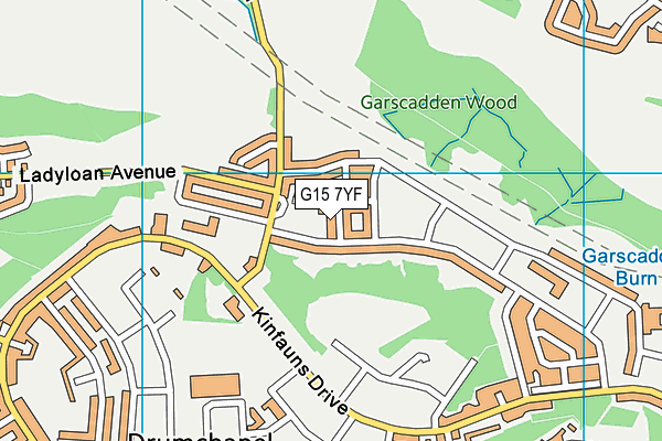 G15 7YF map - OS VectorMap District (Ordnance Survey) G15 7YF map - OS VectorMap District (Ordnance Survey)