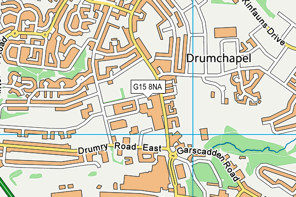 G15 8NA map - OS VectorMap District (Ordnance Survey) G15 8NA map - OS VectorMap District (Ordnance Survey)
