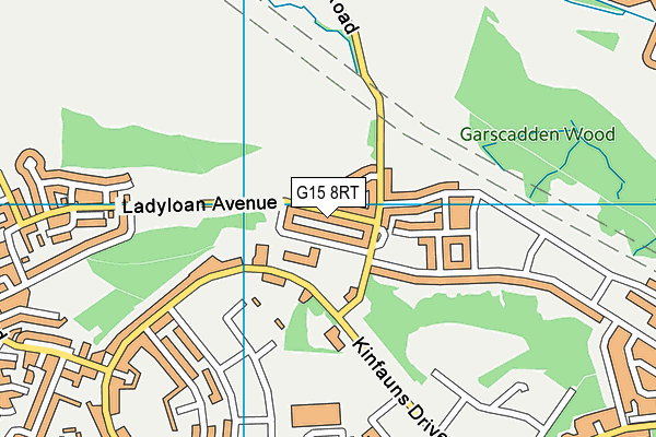 G15 8RT map - OS VectorMap District (Ordnance Survey) G15 8RT map - OS VectorMap District (Ordnance Survey)