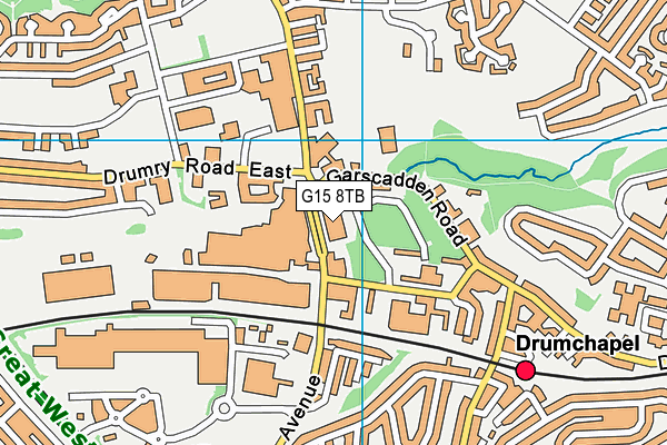 G15 8TB map - OS VectorMap District (Ordnance Survey) G15 8TB map - OS VectorMap District (Ordnance Survey)