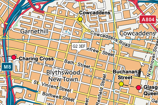 G2 3EF map - OS VectorMap District (Ordnance Survey) G2 3EF map - OS VectorMap District (Ordnance Survey)