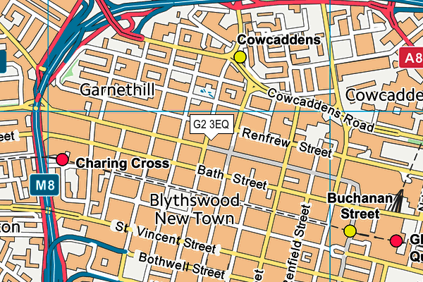 G2 3EQ map - OS VectorMap District (Ordnance Survey) G2 3EQ map - OS VectorMap District (Ordnance Survey)