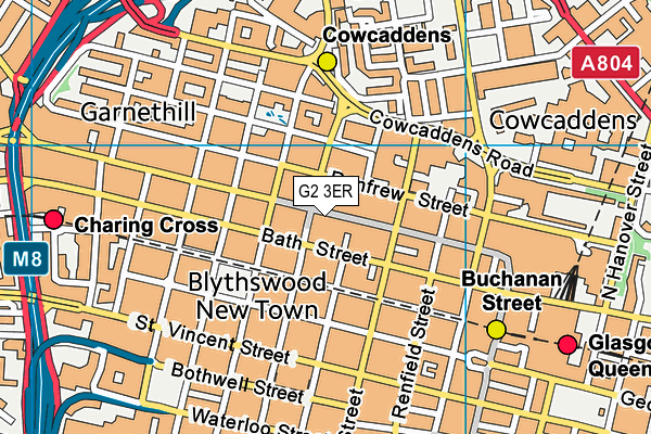 G2 3ER map - OS VectorMap District (Ordnance Survey) G2 3ER map - OS VectorMap District (Ordnance Survey)