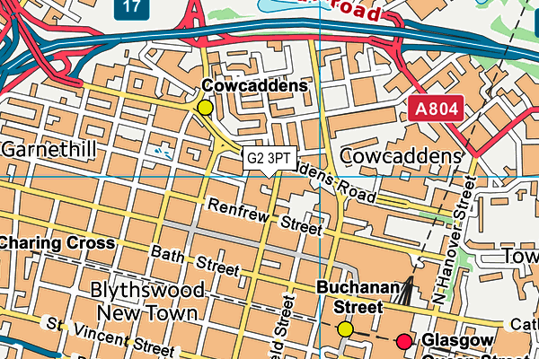 G2 3PT map - OS VectorMap District (Ordnance Survey) G2 3PT map - OS VectorMap District (Ordnance Survey)