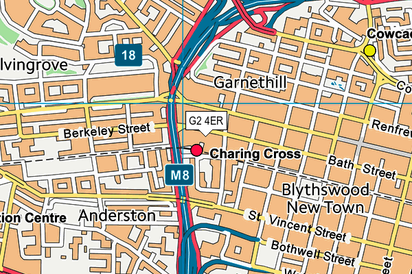 G2 4ER map - OS VectorMap District (Ordnance Survey) G2 4ER map - OS VectorMap District (Ordnance Survey)
