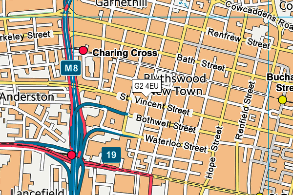 G2 4EU map - OS VectorMap District (Ordnance Survey) G2 4EU map - OS VectorMap District (Ordnance Survey)