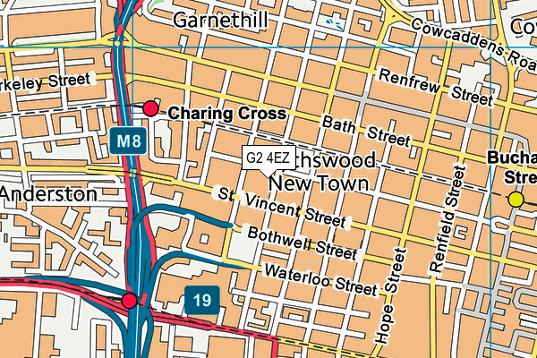 G2 4EZ map - OS VectorMap District (Ordnance Survey) G2 4EZ map - OS VectorMap District (Ordnance Survey)