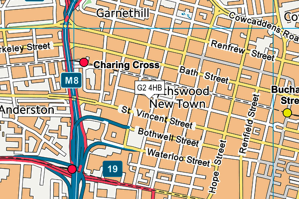 G2 4HB map - OS VectorMap District (Ordnance Survey) G2 4HB map - OS VectorMap District (Ordnance Survey)