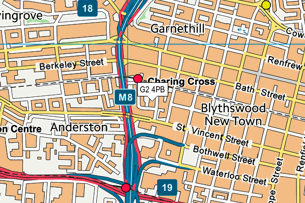 G2 4PB map - OS VectorMap District (Ordnance Survey) G2 4PB map - OS VectorMap District (Ordnance Survey)