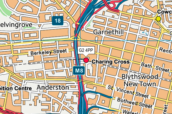 G2 4PP map - OS VectorMap District (Ordnance Survey) G2 4PP map - OS VectorMap District (Ordnance Survey)