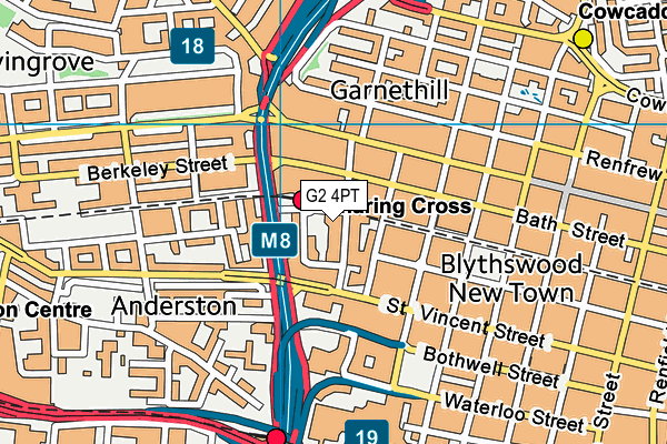 G2 4PT map - OS VectorMap District (Ordnance Survey) G2 4PT map - OS VectorMap District (Ordnance Survey)