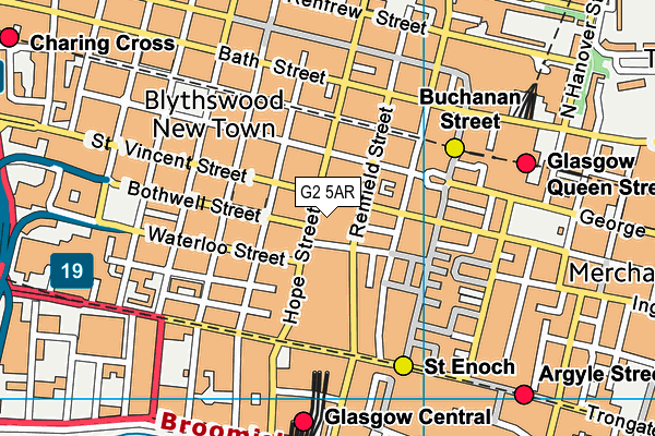 G2 5AR map - OS VectorMap District (Ordnance Survey) G2 5AR map - OS VectorMap District (Ordnance Survey)