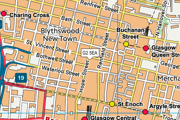 G2 5EA map - OS VectorMap District (Ordnance Survey) G2 5EA map - OS VectorMap District (Ordnance Survey)