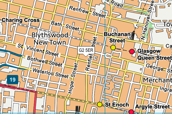 G2 5ER map - OS VectorMap District (Ordnance Survey) G2 5ER map - OS VectorMap District (Ordnance Survey)