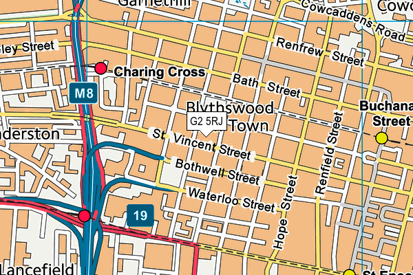 G2 5RJ map - OS VectorMap District (Ordnance Survey) G2 5RJ map - OS VectorMap District (Ordnance Survey)