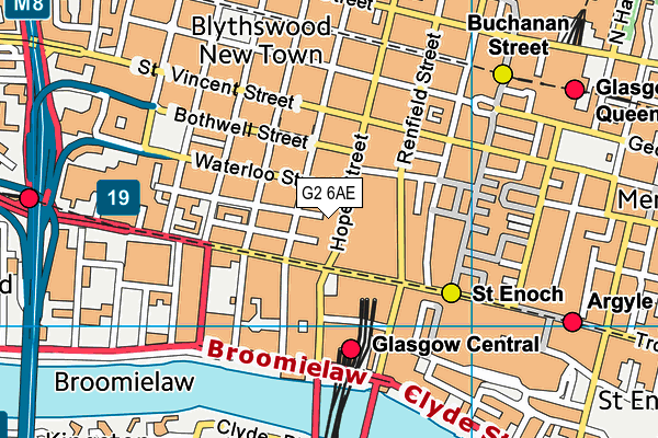 G2 6AE map - OS VectorMap District (Ordnance Survey) G2 6AE map - OS VectorMap District (Ordnance Survey)