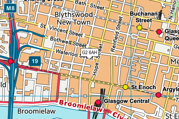 G2 6AH map - OS VectorMap District (Ordnance Survey) G2 6AH map - OS VectorMap District (Ordnance Survey)
