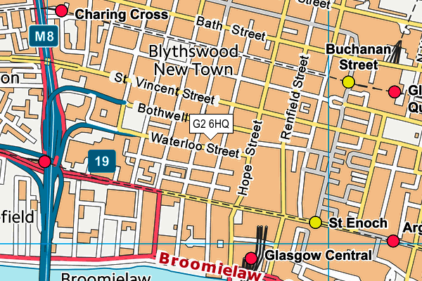 G2 6HQ map - OS VectorMap District (Ordnance Survey) G2 6HQ map - OS VectorMap District (Ordnance Survey)