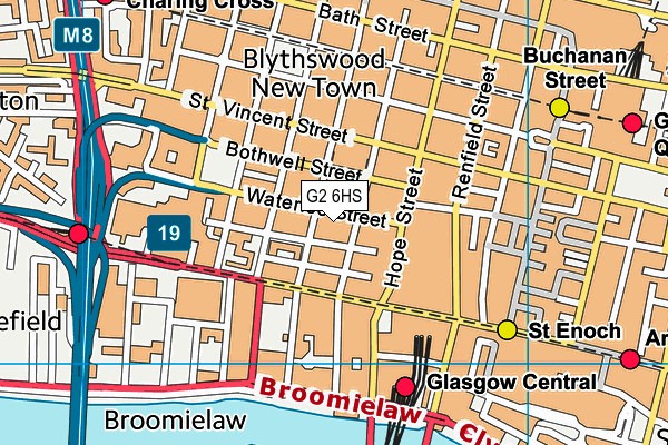 G2 6HS map - OS VectorMap District (Ordnance Survey) G2 6HS map - OS VectorMap District (Ordnance Survey)