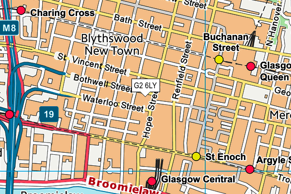 G2 6LY map - OS VectorMap District (Ordnance Survey) G2 6LY map - OS VectorMap District (Ordnance Survey)