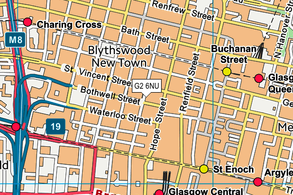 G2 6NU map - OS VectorMap District (Ordnance Survey) G2 6NU map - OS VectorMap District (Ordnance Survey)