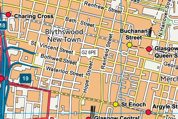 G2 6PE map - OS VectorMap District (Ordnance Survey) G2 6PE map - OS VectorMap District (Ordnance Survey)