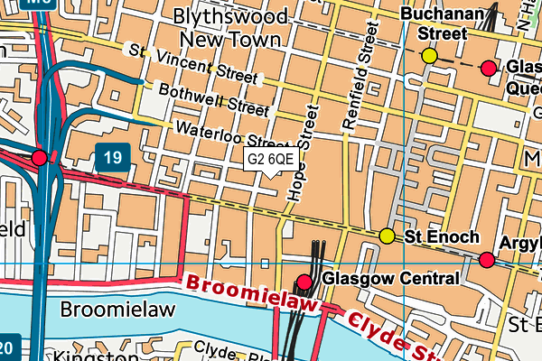 G2 6QE map - OS VectorMap District (Ordnance Survey) G2 6QE map - OS VectorMap District (Ordnance Survey)